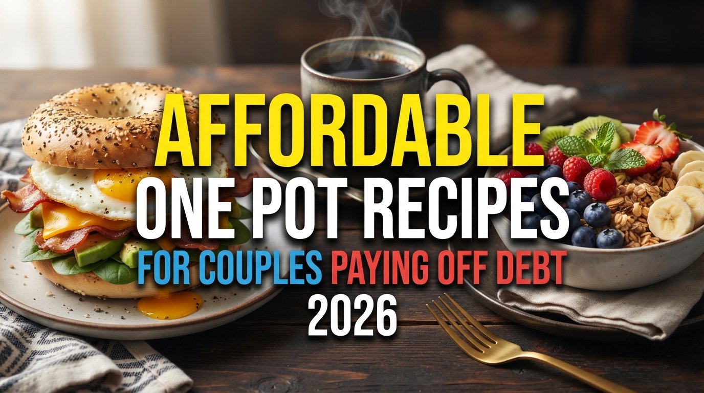 Affordable One Pot Recipes for Couples Paying Off Debt 2026